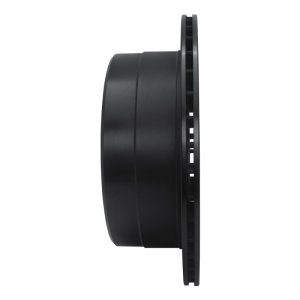 Lexus LX470 Brake Rotor (1) - Rear Right - R1 Concepts - Drilled & Slotted - Black - `98-`07